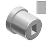MMR - Die buttons DIN ISO 8977 Form FR - rectangular